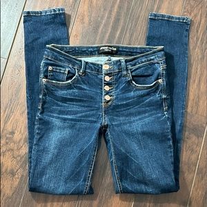 ALMOST FAMOUS - SKINNY JEANS